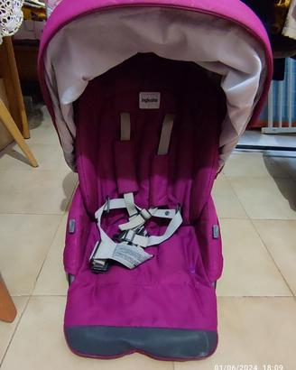 telaio passeggino i inglesina fucsia