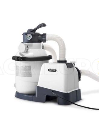 Pompa filtro a sabbia : con una portata di 5700 L/
