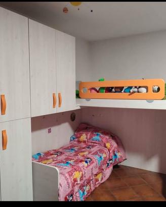 Cameretta completa ragazzi Mondo Convenienza – 3 p