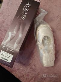 scarpette da punta danza russian class 37,5 nuove