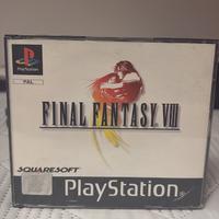 Final Fantasy VIII ps1 pal ita