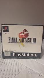 Final Fantasy VIII ps1 pal ita