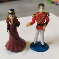 Figures principessa Sissi e Franz imperatore raro