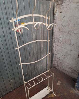 Appendiabiti Thonet anni 40     ferro 