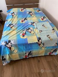 Copripiumino letto singolo