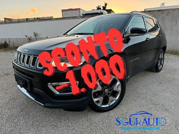 JEEP COMPASS 1.6 MJT 120CV LIMITED 2020