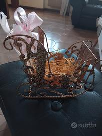 slitta decorativa 