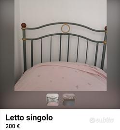 letto singolo
