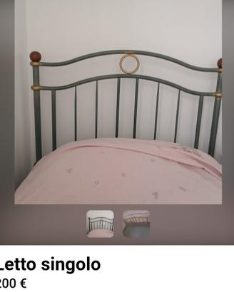 letto singolo