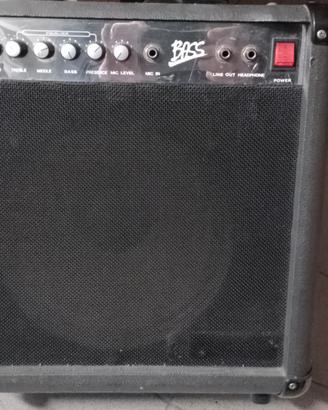 amplificatore per basso elettrico 