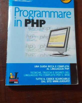 Libro Programmare in PHP 