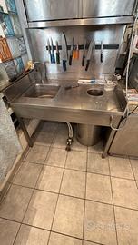 Cucina di pescheria/gastronomia/ristorante