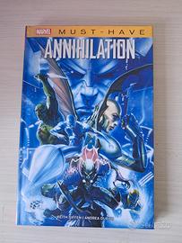 fumetto marvel annihilation 