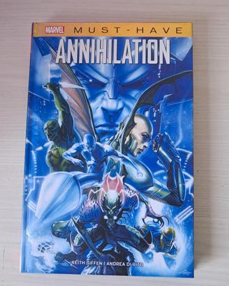 fumetto marvel annihilation 