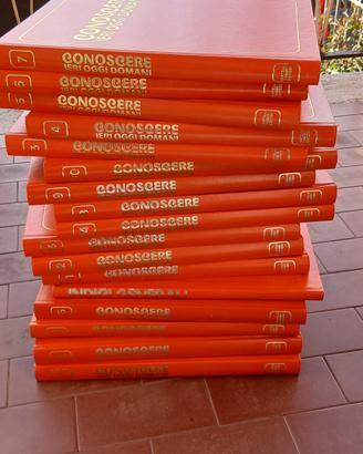 enciclopedia conoscere ieri oggi domani