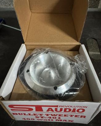Coppia Tweeter STAudio ST-401 - 400W MAX - Nuovi.