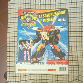 album figurine Superhuman Samurai