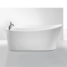 Vasca Freestanding Rubinetteria Incl 170x80-Azalea