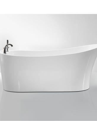 Vasca Freestanding Rubinetteria Incl 170x80-Azalea