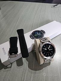 Samsung watch 3 4G LTE da 45mm + cinturini