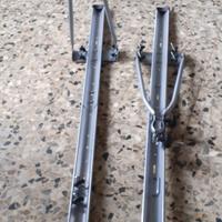 3 PORTABICI UNIVERSALI DA TETTO