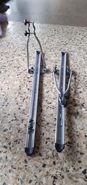 3 PORTABICI UNIVERSALI DA TETTO