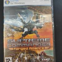 gioco pc supreme commander forged alliance