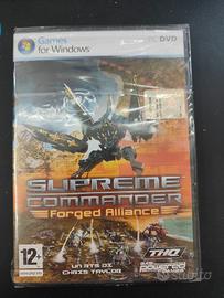 gioco pc supreme commander forged alliance