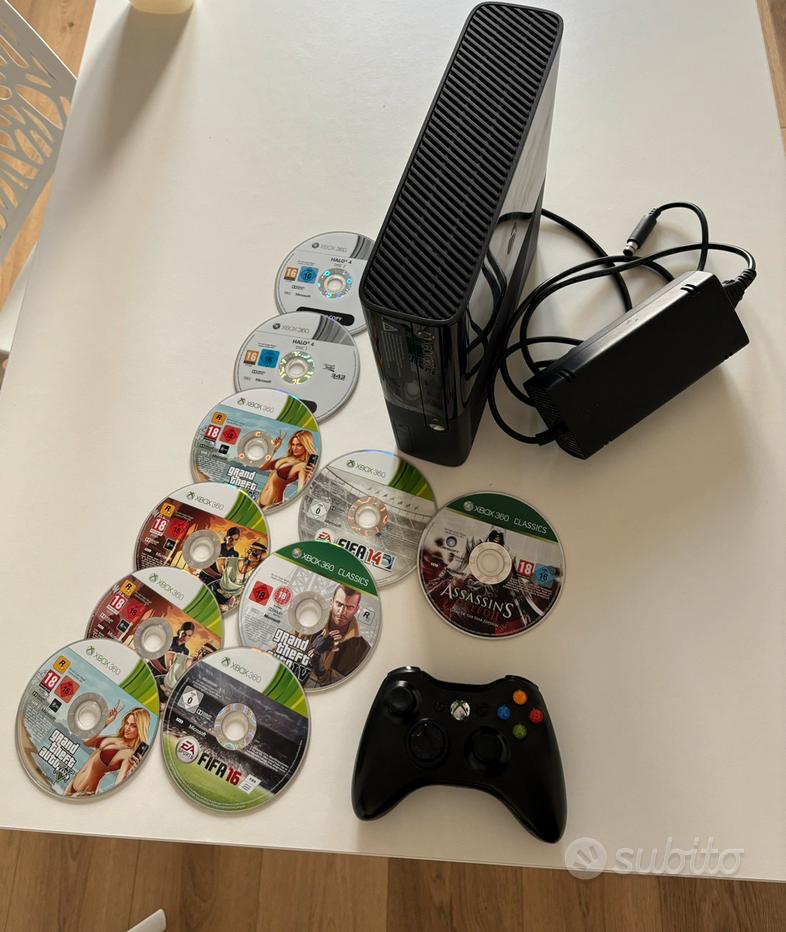 Lotto Console XBOX 360 Accessori Controller Hard disk Joypad Idea Regalo  Usato