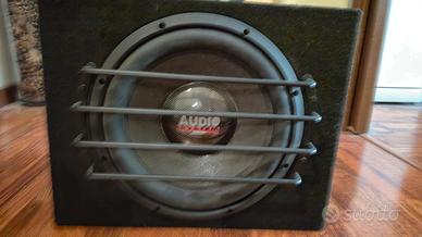 subwoofer audiosystem