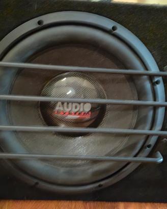 subwoofer audiosystem