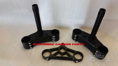 Ducati 749 999 s r - piastre di sterzo superbike