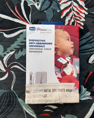 Dispositivo anti abbandono bambini