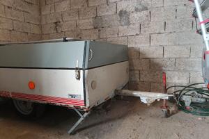 Carrello tenda 5 posti