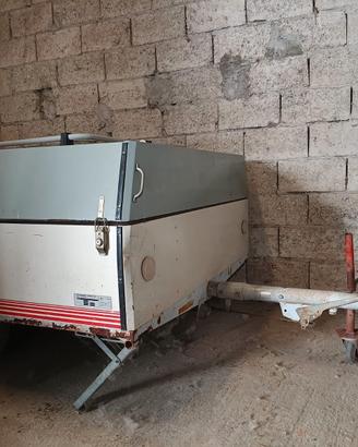 Carrello tenda 5 posti