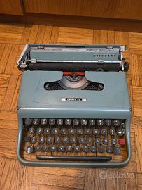 macchina olivetti lettera 22