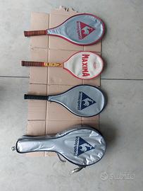 Racchette da tennis vintage