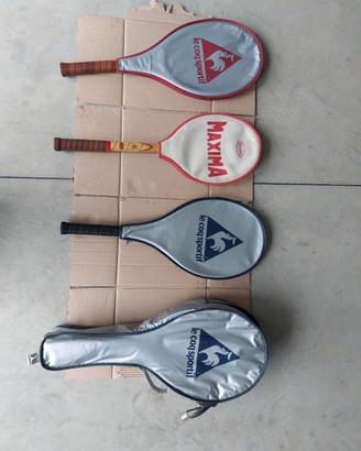 Racchette da tennis vintage