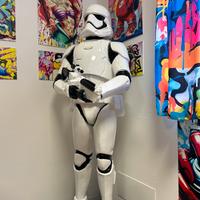 Statua Stormtrooper a grandezza uomo altrzza 172cm