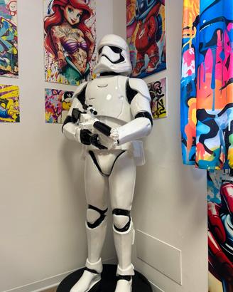 Statua Stormtrooper a grandezza uomo altrzza 172cm