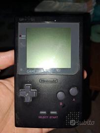 game boy poket nero