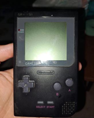 game boy poket nero