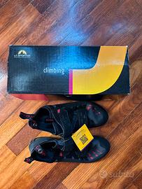 La sportiva Tarentula - Carbon/Red, taglia 43