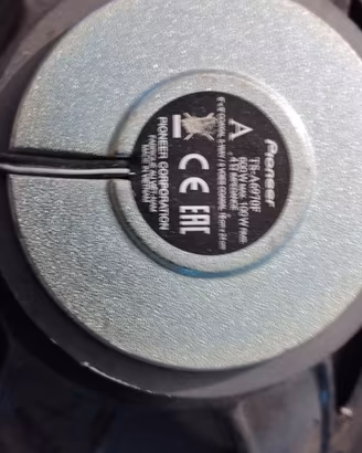 casse autoradio amplificatore e 2 autoradio 