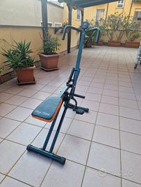 Panca Addominali Giorgio Mastrotta
MILANO 