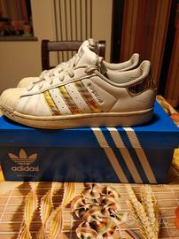 Adidas superstar bianche outlet 37