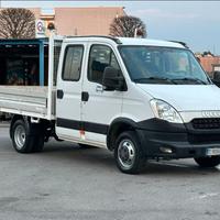 FIAT IVECO DAILY 35c11 DOPPIA CABINA7 POSTI