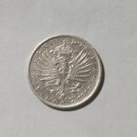 moneta 1 lira aquila sabauda 1907 argento 