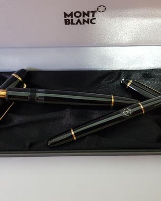 Coppia penne stilografiche MONTBLANCK originali