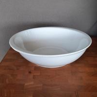 Piatto insalatiera in porcellana Barilla